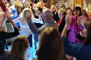 SATURGROOVE a Ta' Marija - Esperienza di Dinner Disco maltese!