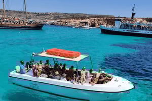 Sliema: Meio dia na Lagoa Azul de Comino