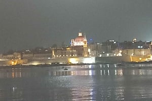 Sliema : Croisière nocturne spéciale dans le port