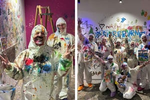 Splat! Esperienza di pittura a schizzi a Malta