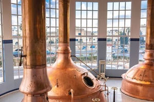 Опыт пивоварения и дегустация пива, включая транспорт