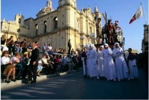 La processione del Venerdì Santo: Tour pomeridiano a Zejtun