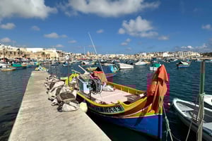Malta: Meraviglie antiche, fascino della costa e tour della città