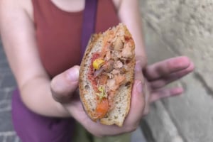 Valletta: Street Food Walking Tour with a Local