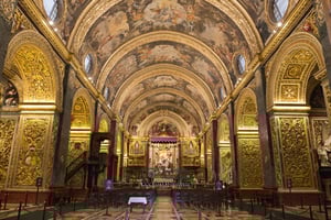 Valletta: Guided Walking Tour with St. John's Co-Cathedral