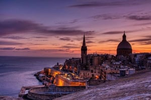 Валлетта: пешеходная экскурсия с гидом