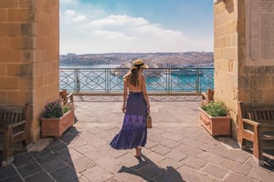 Валлетта: пешеходная экскурсия по городу на полдня