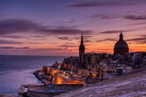 Valletta: Privat vandretur med en guide (privat tur)