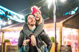 ヴァレッタのクリスマスイルミネーションツアー：プライベートクリスマスウォーク