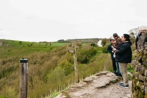 Von Manchester aus: Derbyshire und Peak District Tagestour