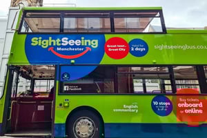 Manchester: Sightseeing Bus Tour