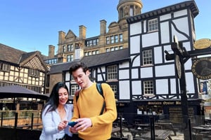 Manchester: Tour a pie por la ciudad y juego de exploración