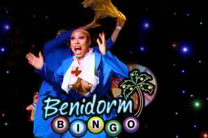 Manchester: spettacolo di cabaret FunnyBoyz Benidorm Bingo