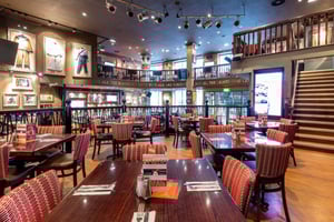 Manchester: Hard Rock Café Set Menu voor lunch of diner