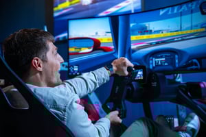 Manchester: Trax Social Racing Simulator Experience