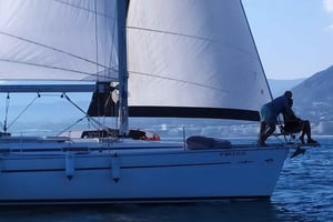 2 timmars privat seglingstur