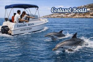 Alquiler Barco Sin Licencia en Marbella - Puerto Banùs