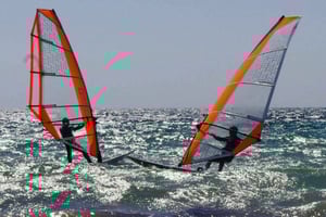 Costa del Sol: Beginner class Dynamic Windsurfing