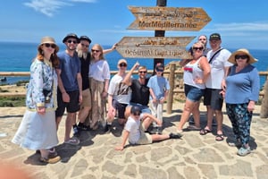 From Estepona: Tangier Day Trip with Ferry & Camel & Souk