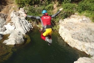 Z Marbelli: canyoning z przewodnikiem po rzece Guadalmina