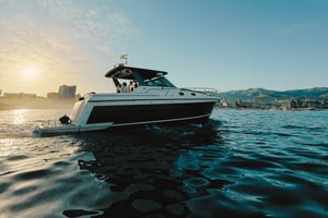 Fuengirola : Luxe cruise privé jacht VIP zonsondergang