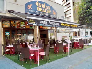 Indian Beach Marbella