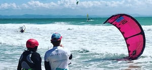 Lost Elementos Kitesurfing school Tarifa