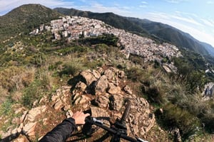 Málaga: Passeio de bicicleta de montanha em Marbella