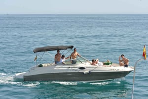 Rejs statkiem po Marbelli