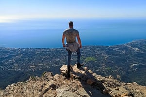 Marbella: Climb La Concha Peak - Guided Hike with Transfer