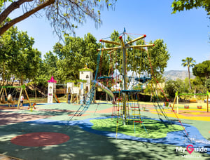 Детские игровые парки Марбельи