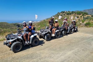 Marbella: Quad-tur uden kørekort