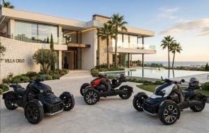 Marbella Tour on Can-Am Ryker