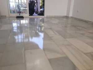 Marble Floor Polishing