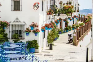 Mijas, Marbella, and Puerto Banús from the Costa del Sol