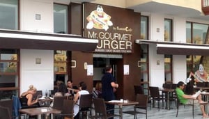 Mr Gourmet Burger