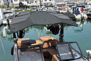 Prywatna wycieczka łodzią Nautique G23 w Puerto Banús