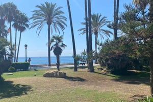 San Pedro de Alcantara: prywatna wycieczka rowerowa do Puerto Banus