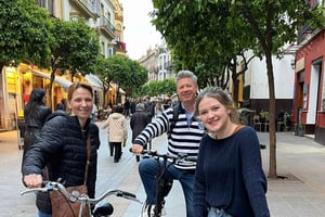 Sevilla på eBike Flamenco-tur på eBike med show