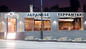 Teppanyaki Samurai