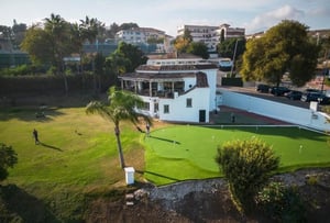 The Green Restaurant Marbella