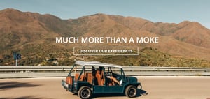 The Jolly Mile (Mini Moke Rental)