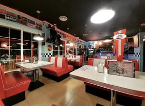 Zampa Pizza og Burger