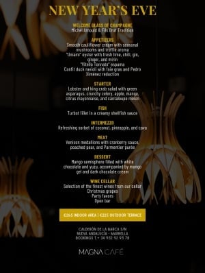 Magna Café New Year´s