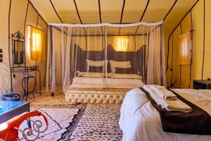 Marrakechista: 2 päivän Zagora-aavikkoretki Ait Benhaddoun kautta