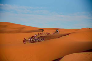 Circuit de 3 jours de Marrakech à Merzouga : chameau, quad, nuit en campement
