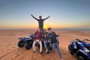 3 päivää 2 yötä aavikkomatka Marrakechiin Fesistä käsin