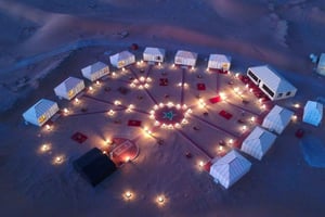 3 giorni/2 notti: Spedizione nel Sahara marocchino: Da Fez a Marrakech