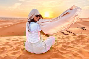 Från Marrakech: 3-dagars Merzouga och Sahara-ökenresa