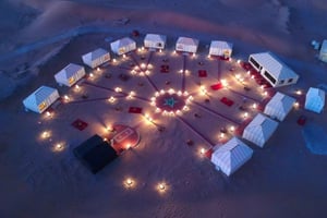 Marraquexe/Fez: Viagem de 3 dias ao deserto de Merzouga/Luxo/Opção de ATV